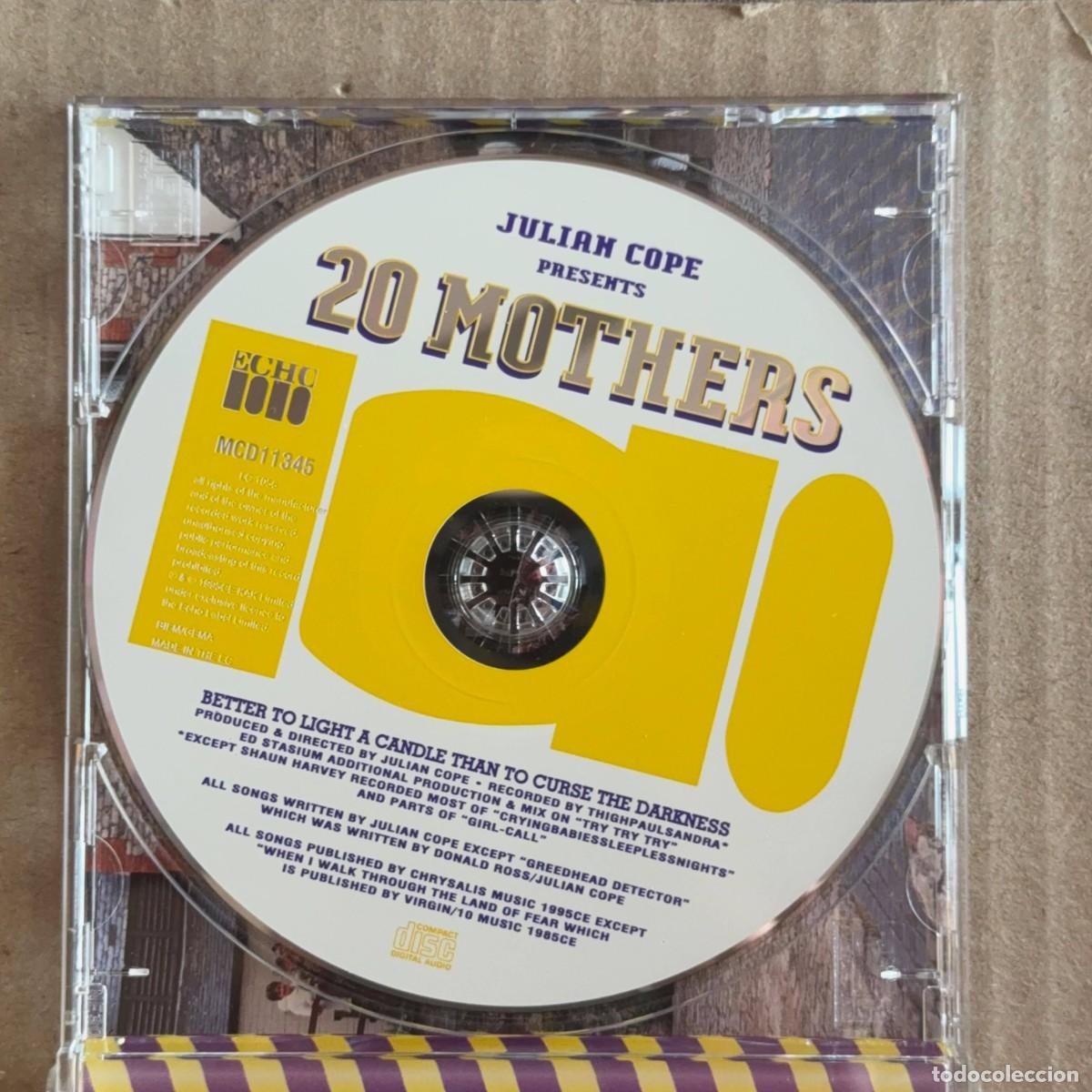 CDs de m&uacute;sica: Julian Cope &rdquo;20 Mothers&rdquo; CD - Foto 3