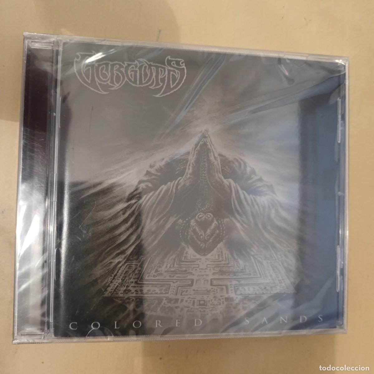CDs de m&uacute;sica: Gorguts , Colored Sands , CD 2016 Nuevo precintado. Death Metal Experimental