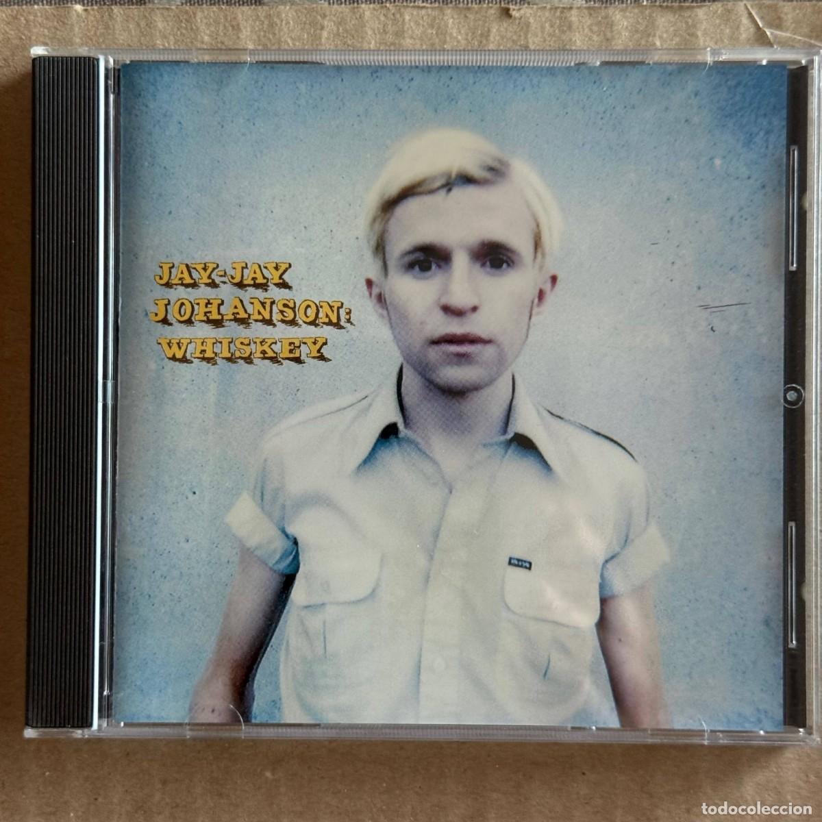 CDs de m&uacute;sica: Jay Jay Johansson &rdquo;Whiskey&rdquo; CD