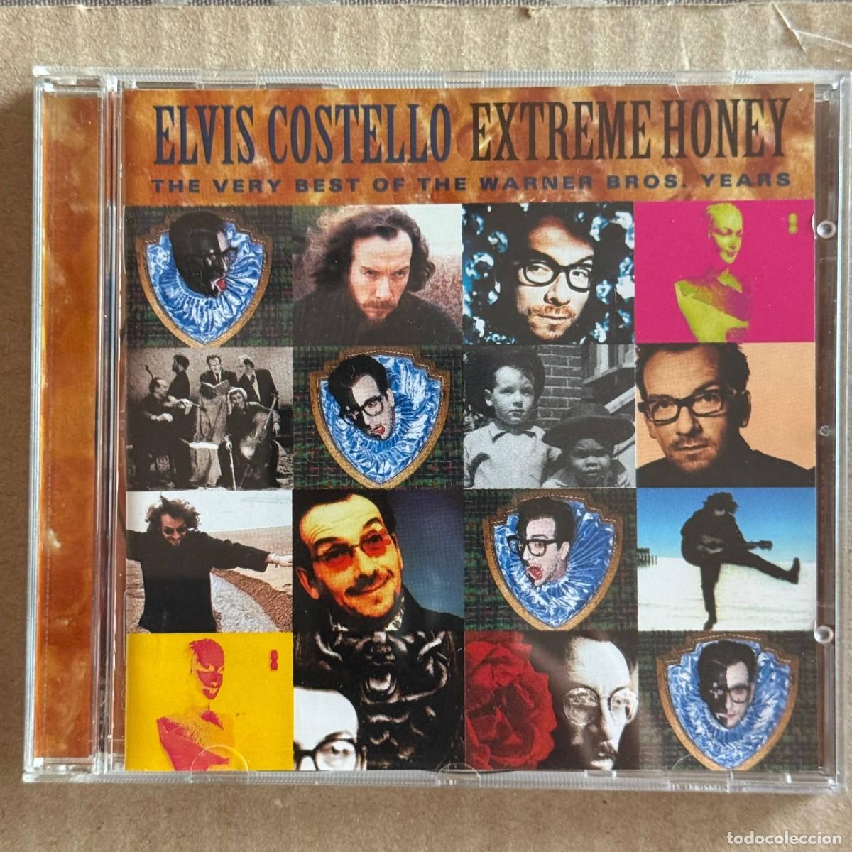 CDs de m&uacute;sica: Elvis Costello &rdquo;Extreme Honey&rdquo; CD - Foto 1