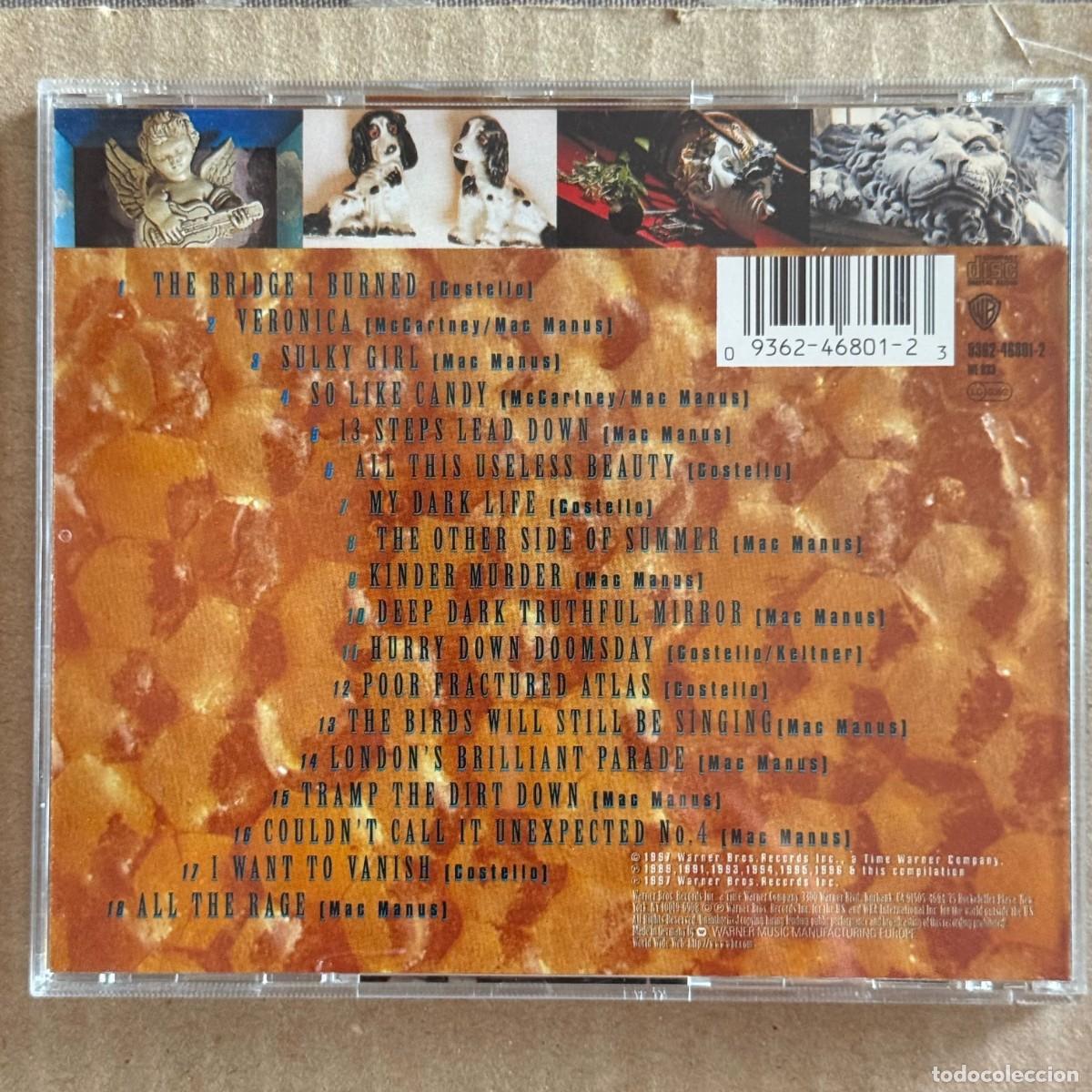 CDs de m&uacute;sica: Elvis Costello &rdquo;Extreme Honey&rdquo; CD - Foto 2