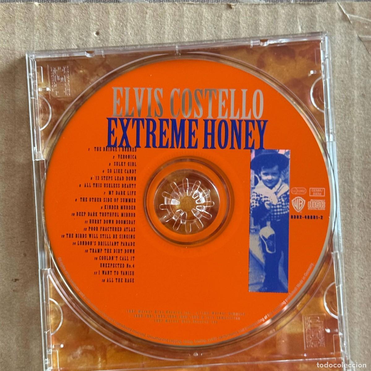 CDs de m&uacute;sica: Elvis Costello &rdquo;Extreme Honey&rdquo; CD - Foto 3