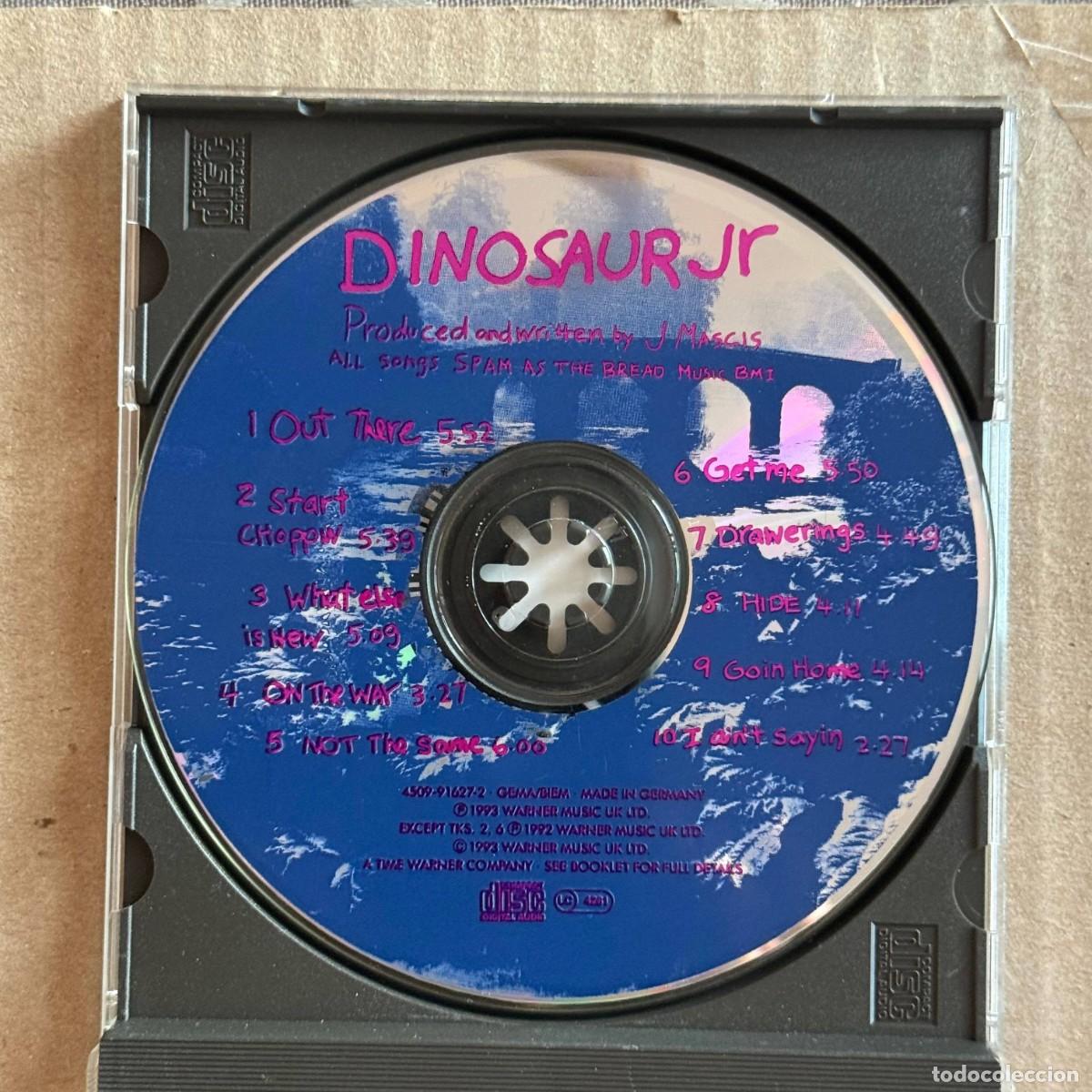 CDs de m&uacute;sica: Dinosaur Jr &rdquo;Where you been&rdquo; CD - Foto 3