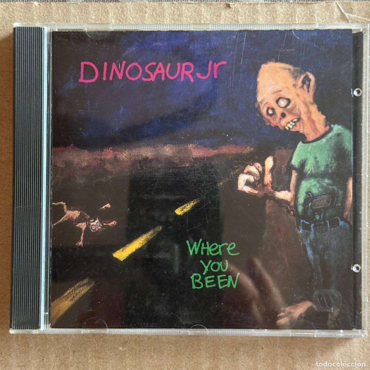 CDs de m&uacute;sica: Dinosaur Jr &rdquo;Where you been&rdquo; CD