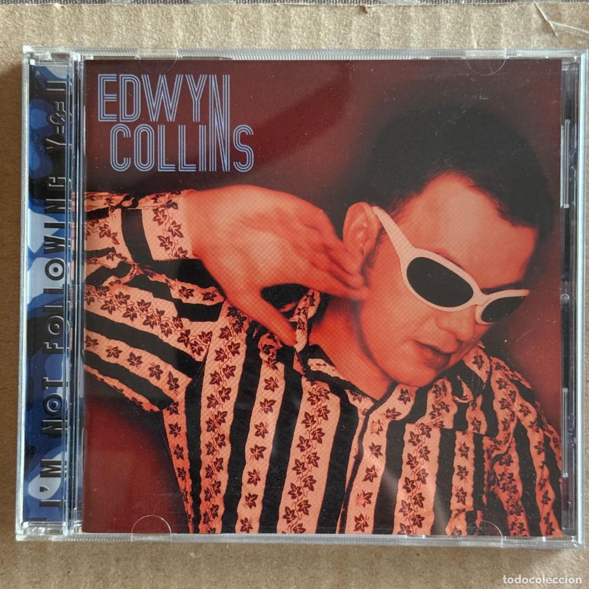 CDs de m&uacute;sica: Edwyn Collins &rdquo;I&acute;m not following you&rdquo; CD
