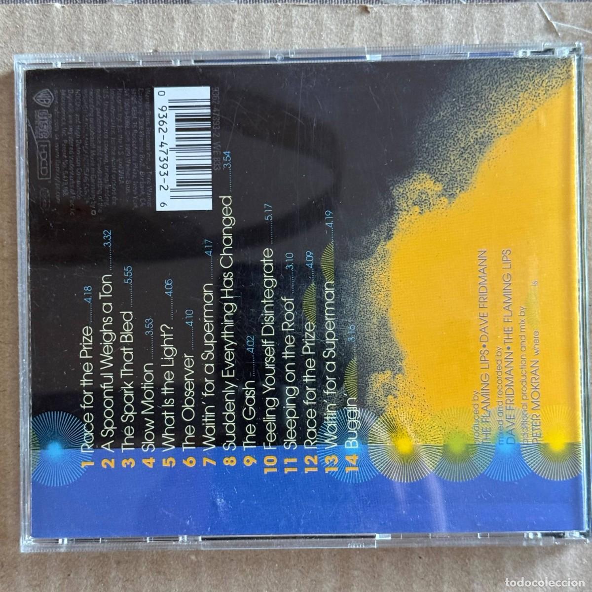 CDs de m&uacute;sica: Flaming Lips &rdquo;The Soft Bulletin&rdquo; CD - Foto 2
