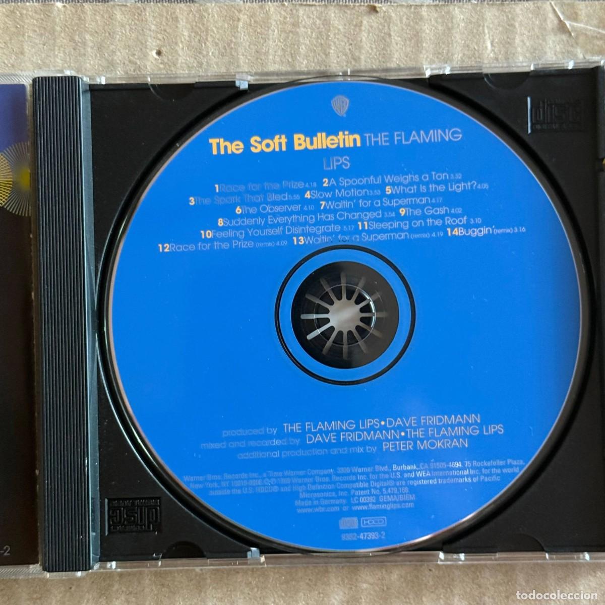 CDs de m&uacute;sica: Flaming Lips &rdquo;The Soft Bulletin&rdquo; CD - Foto 3