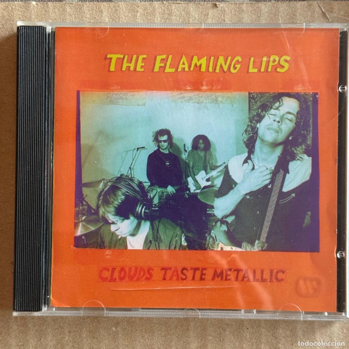 CDs de m&uacute;sica: Flaming Lips &rdquo;Cloud Taste Metallic&rdquo; CD