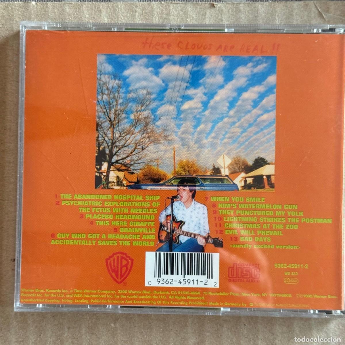 CDs de m&uacute;sica: Flaming Lips &rdquo;Cloud Taste Metallic&rdquo; CD - Foto 2