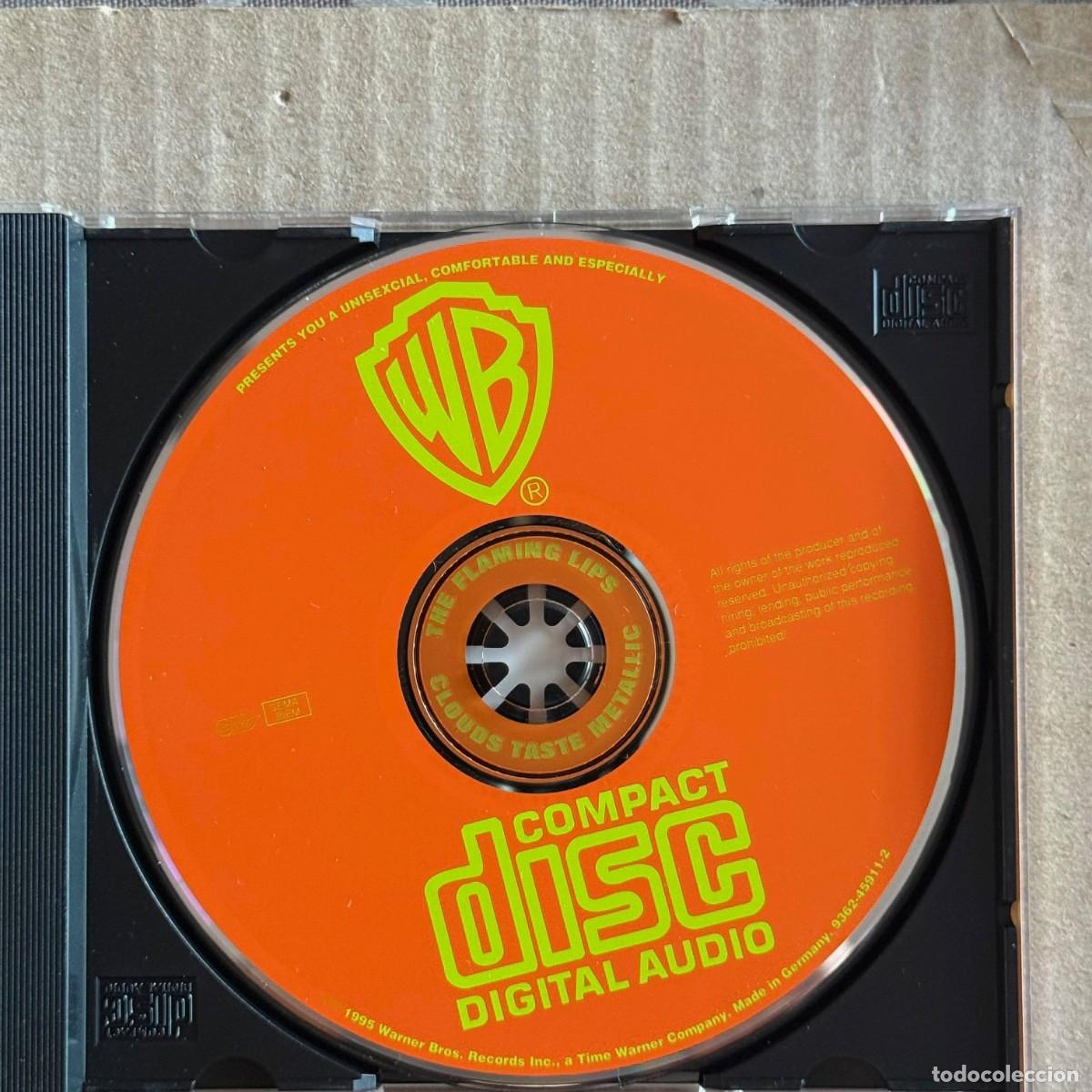 CDs de m&uacute;sica: Flaming Lips &rdquo;Cloud Taste Metallic&rdquo; CD - Foto 3