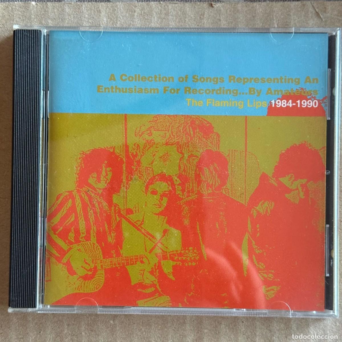 CDs de m&uacute;sica: Flaming Lips &rdquo;A collection of songs...... 1984-1990&rdquo; CD