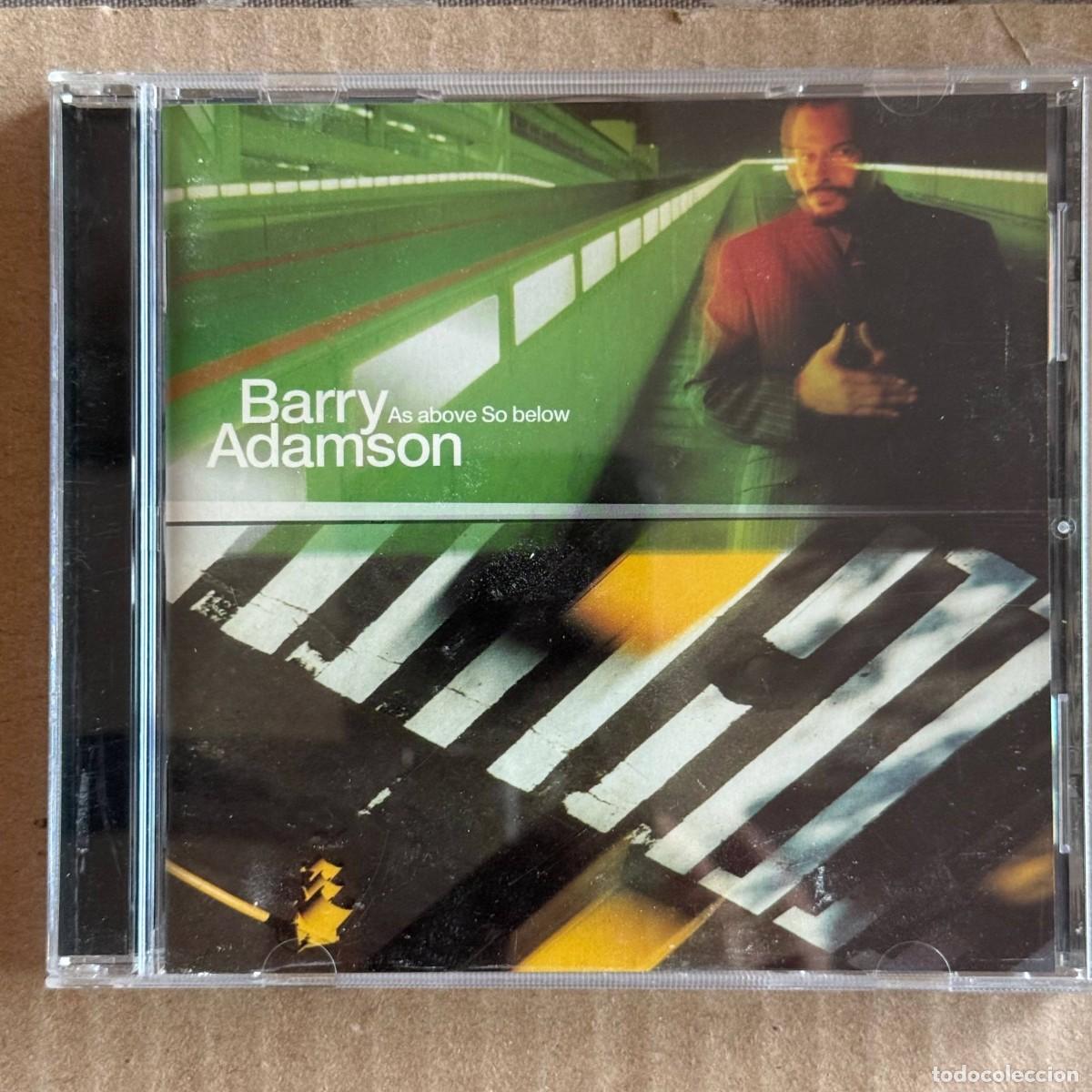 CDs de m&uacute;sica: Barry Adamson &rdquo;As above so bellow&rdquo; CD