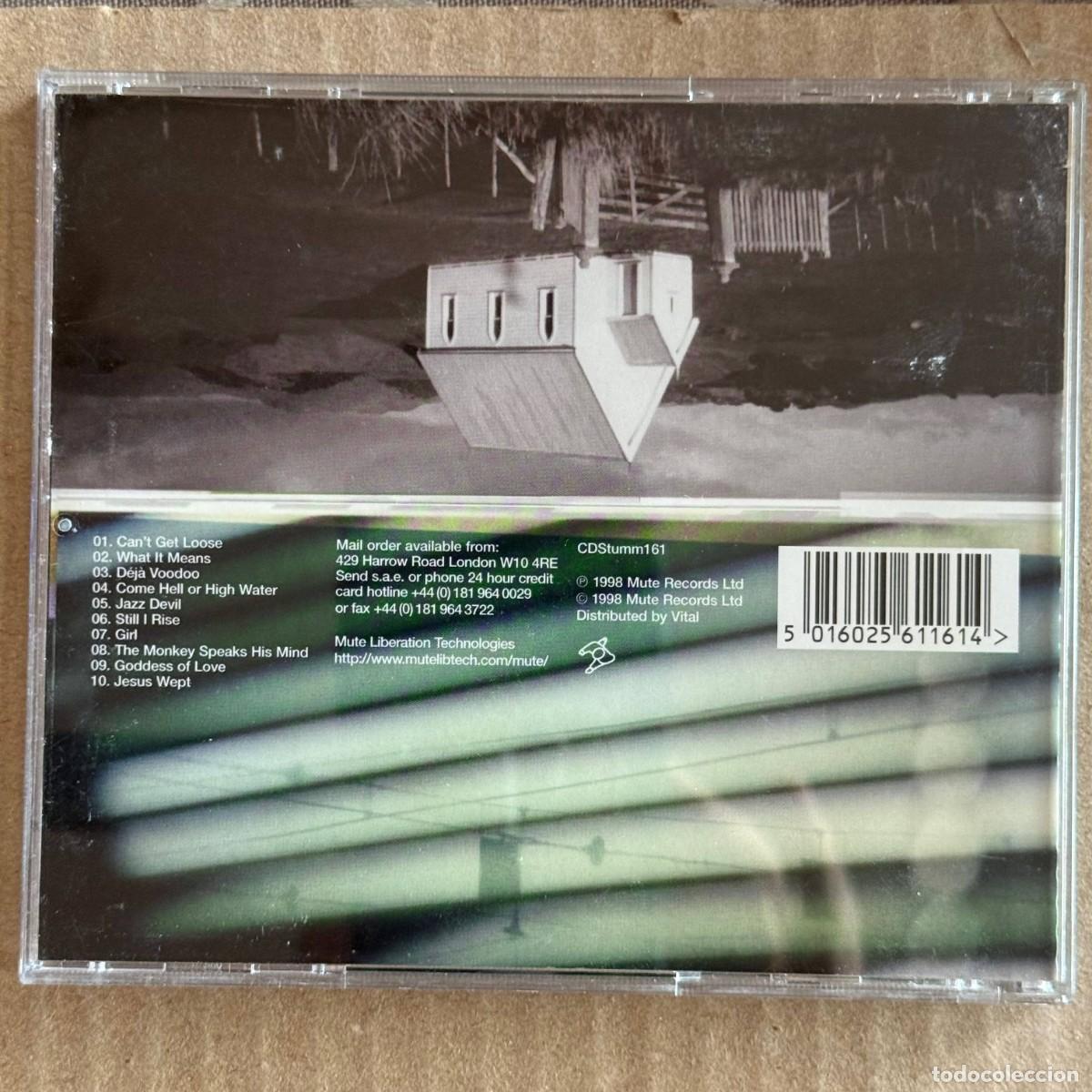 CDs de m&uacute;sica: Barry Adamson &rdquo;As above so bellow&rdquo; CD - Foto 2