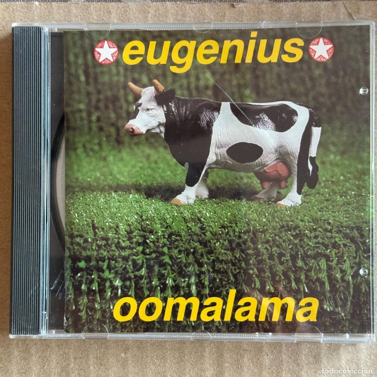 CDs de m&uacute;sica: Eugenius &rdquo;Ooomalama&rdquo; CD
