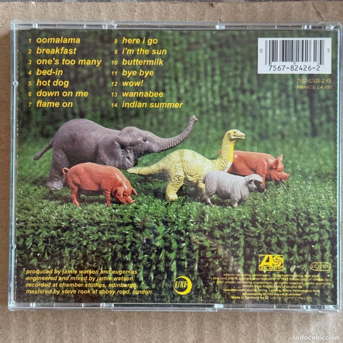 CDs de m&uacute;sica: Eugenius &rdquo;Ooomalama&rdquo; CD - Foto 2