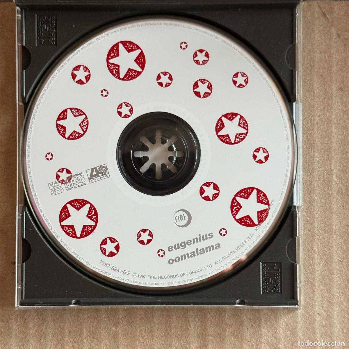 CDs de m&uacute;sica: Eugenius &rdquo;Ooomalama&rdquo; CD - Foto 3
