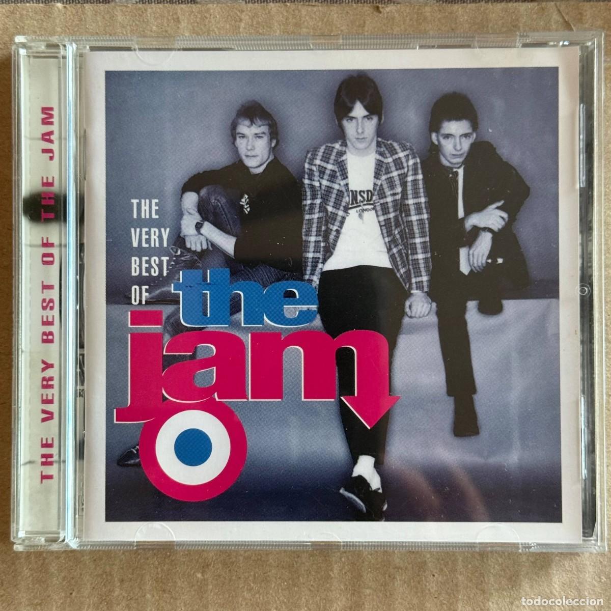 CDs de m&uacute;sica: The Jam &rdquo;The Very Best&rdquo; CD