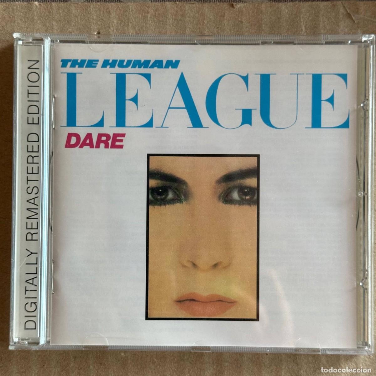 CDs de m&uacute;sica: The Human League &rdquo;Dare&rdquo; CD