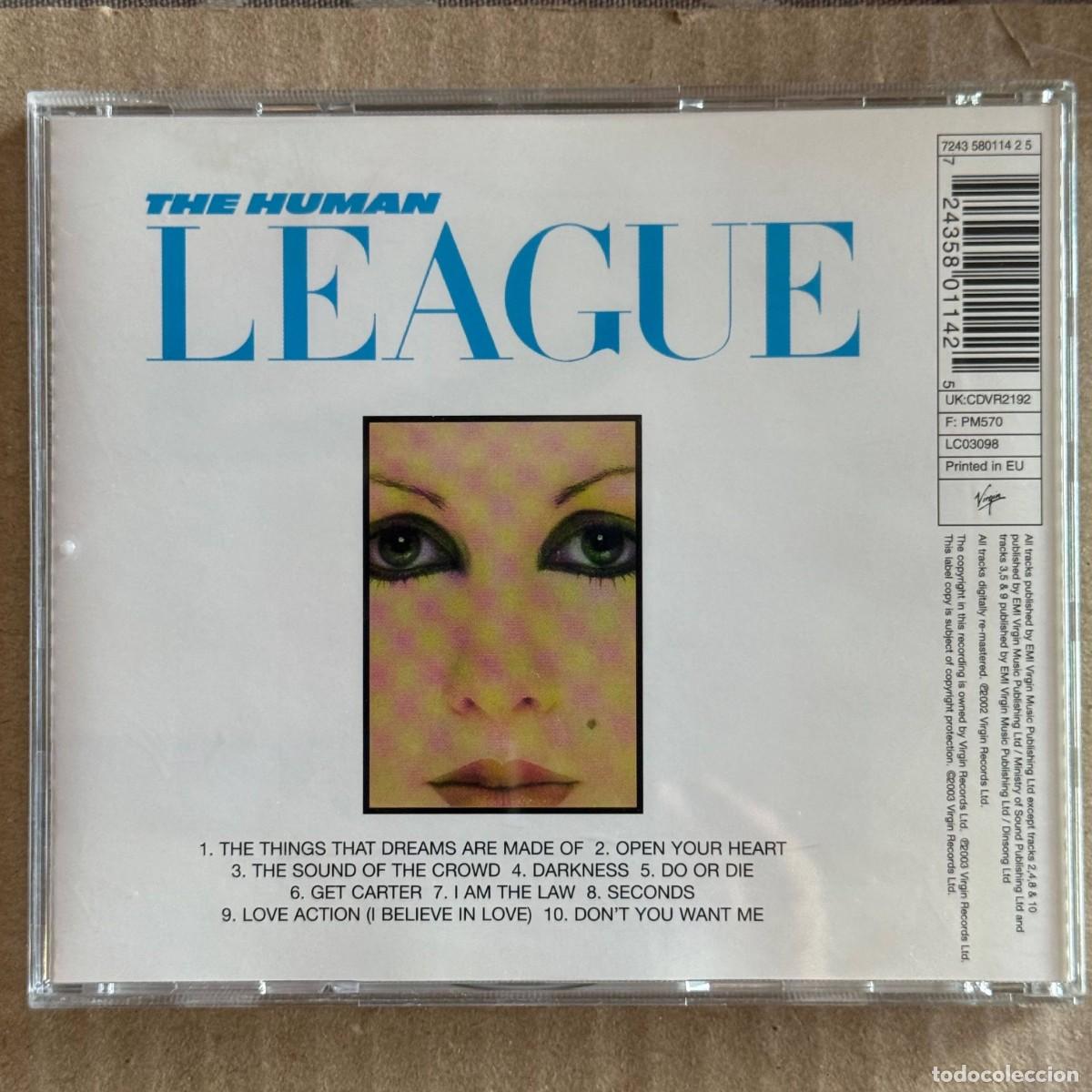 CDs de m&uacute;sica: The Human League &rdquo;Dare&rdquo; CD - Foto 2