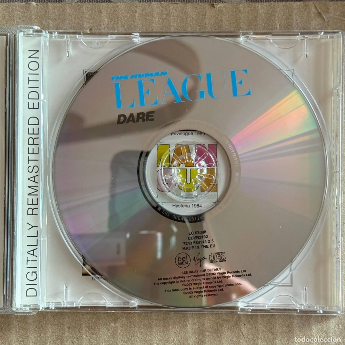 CDs de m&uacute;sica: The Human League &rdquo;Dare&rdquo; CD - Foto 3