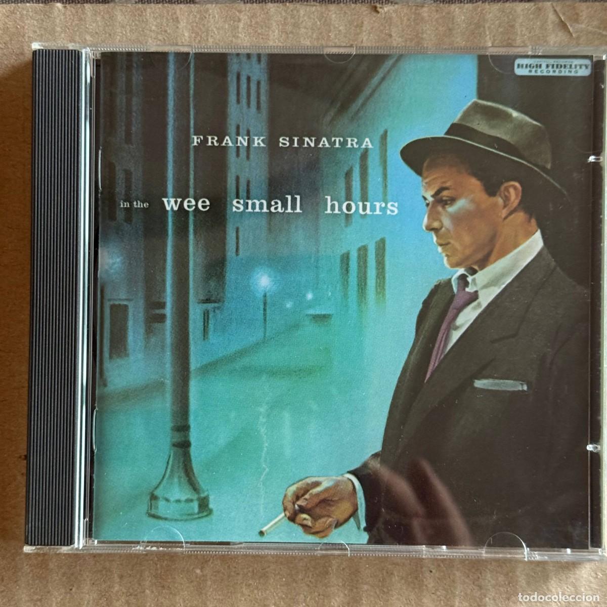 CDs de m&uacute;sica: Frank Sinatra &rdquo;In the wee small hours&rdquo; CD
