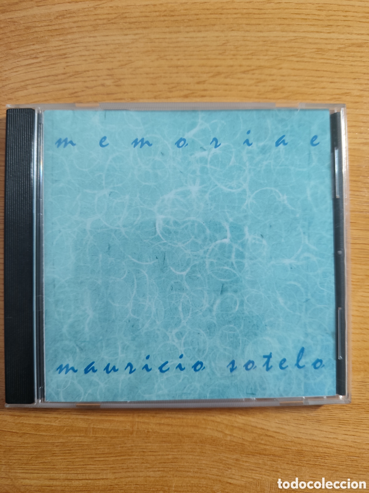 CDs de m&uacute;sica: Mauricio Sotelo. MEMORIAE.