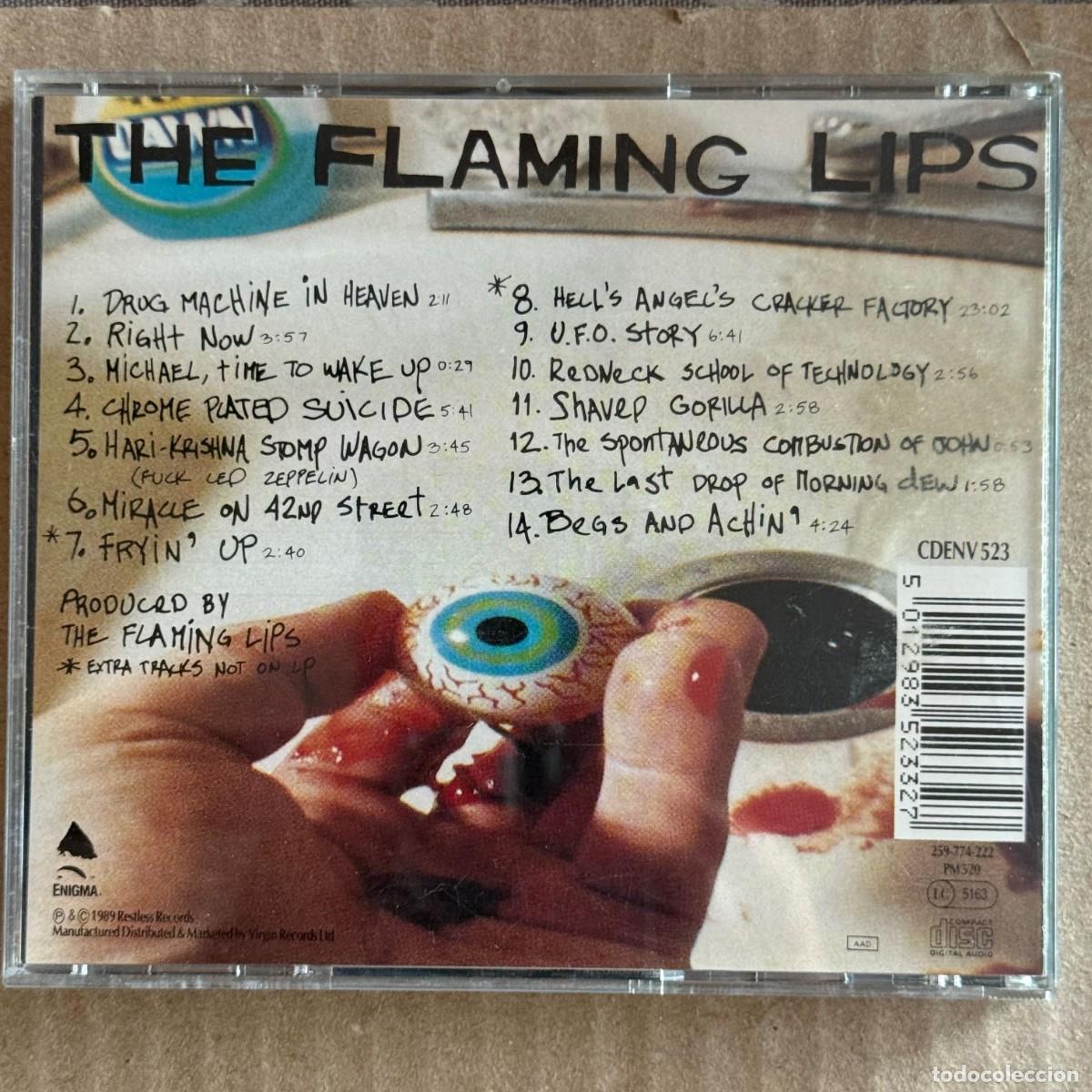 CDs de m&uacute;sica: Flaming Lips &rdquo;Telepathic Surgery&rdquo; CD - Foto 2