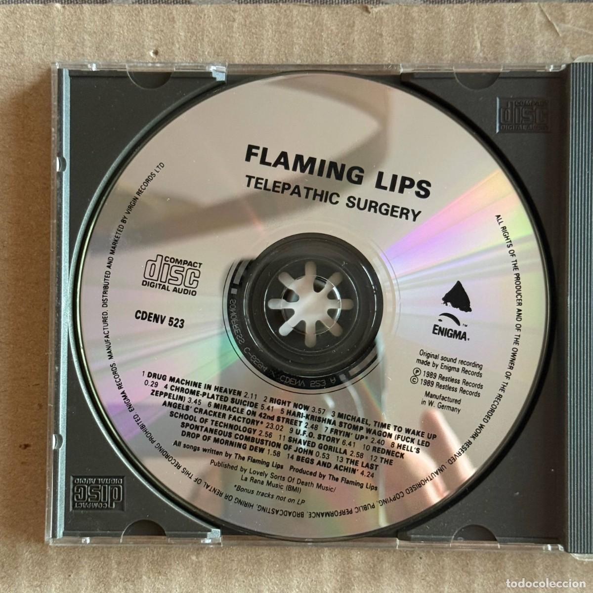 CDs de m&uacute;sica: Flaming Lips &rdquo;Telepathic Surgery&rdquo; CD - Foto 3