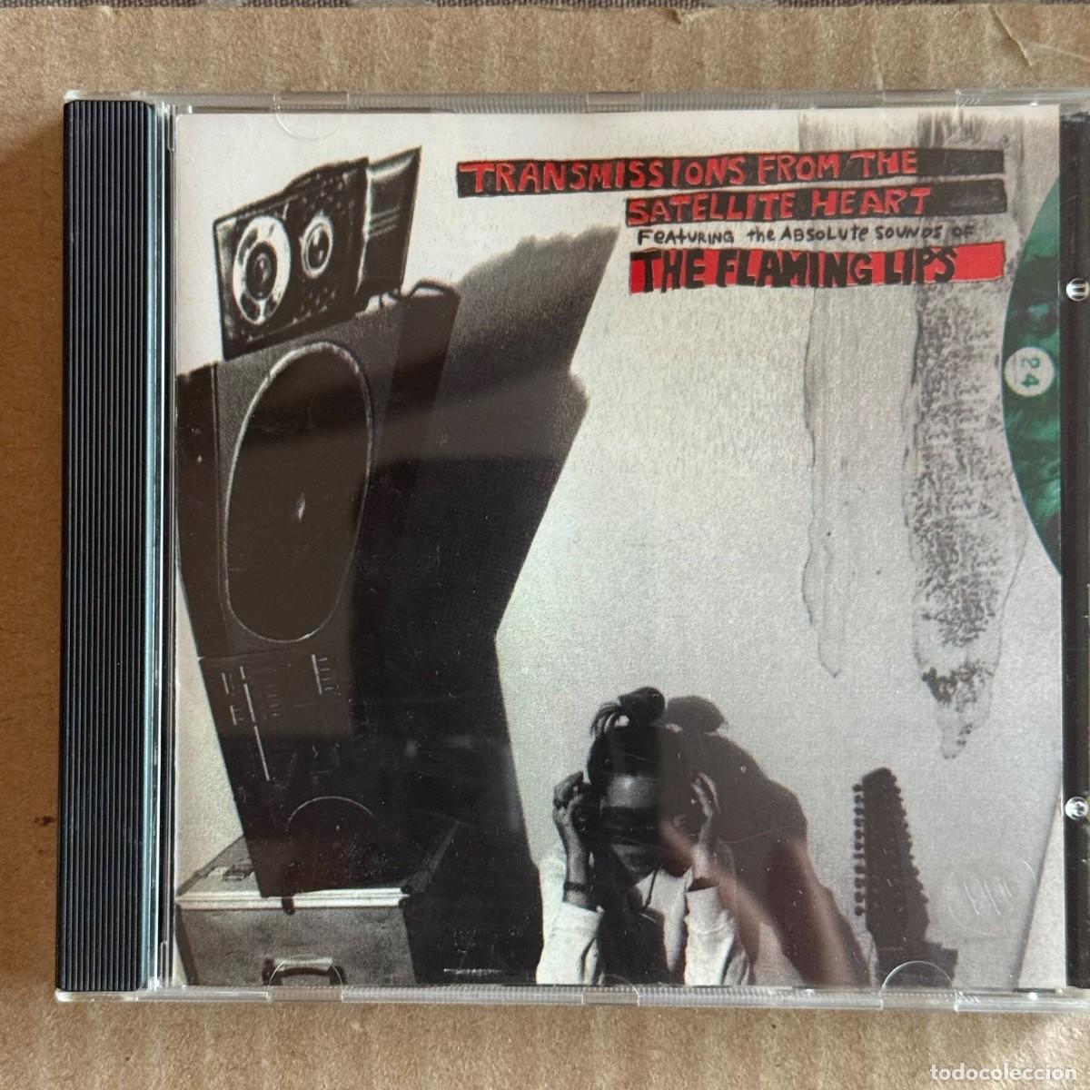 CDs de m&uacute;sica: Flaming Lips &rdquo;Transmissions from the satellite heart&rdquo; CD