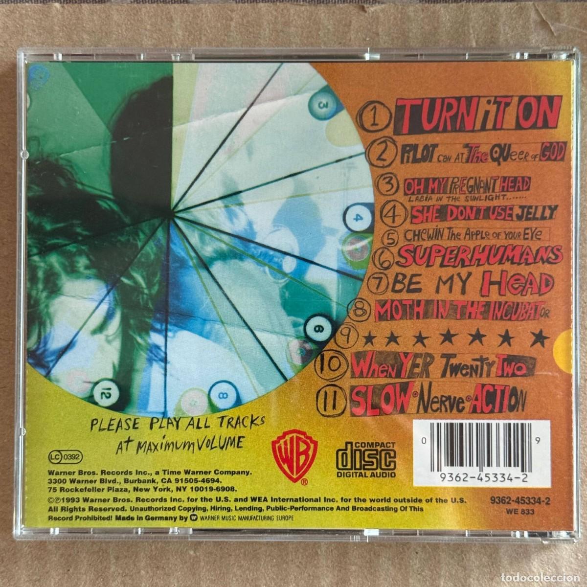CDs de m&uacute;sica: Flaming Lips &rdquo;Transmissions from the satellite heart&rdquo; CD - Foto 2