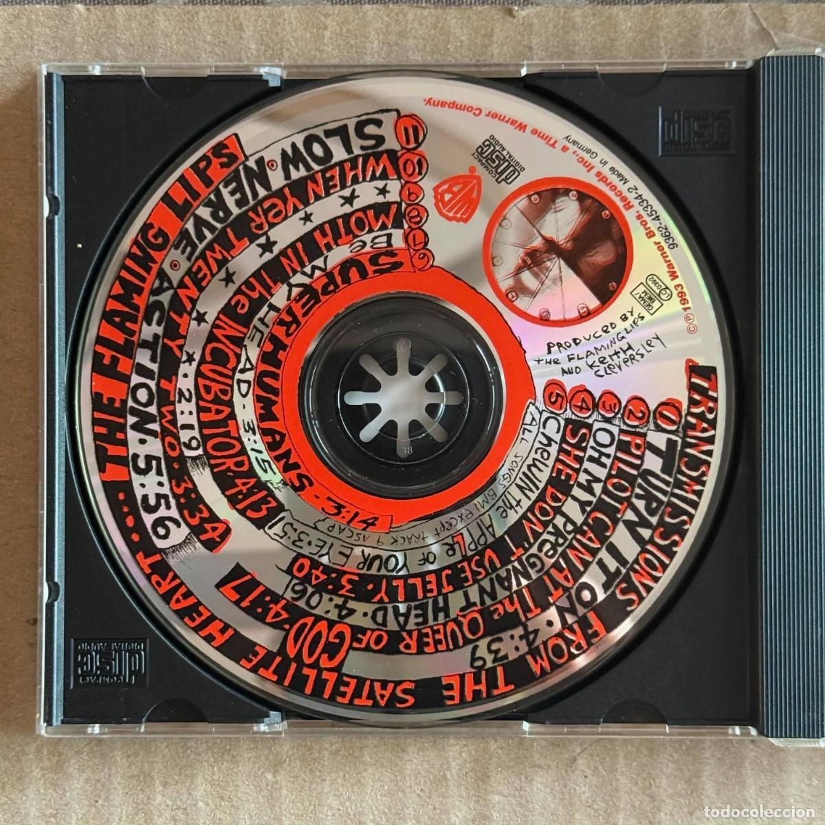 CDs de m&uacute;sica: Flaming Lips &rdquo;Transmissions from the satellite heart&rdquo; CD - Foto 3