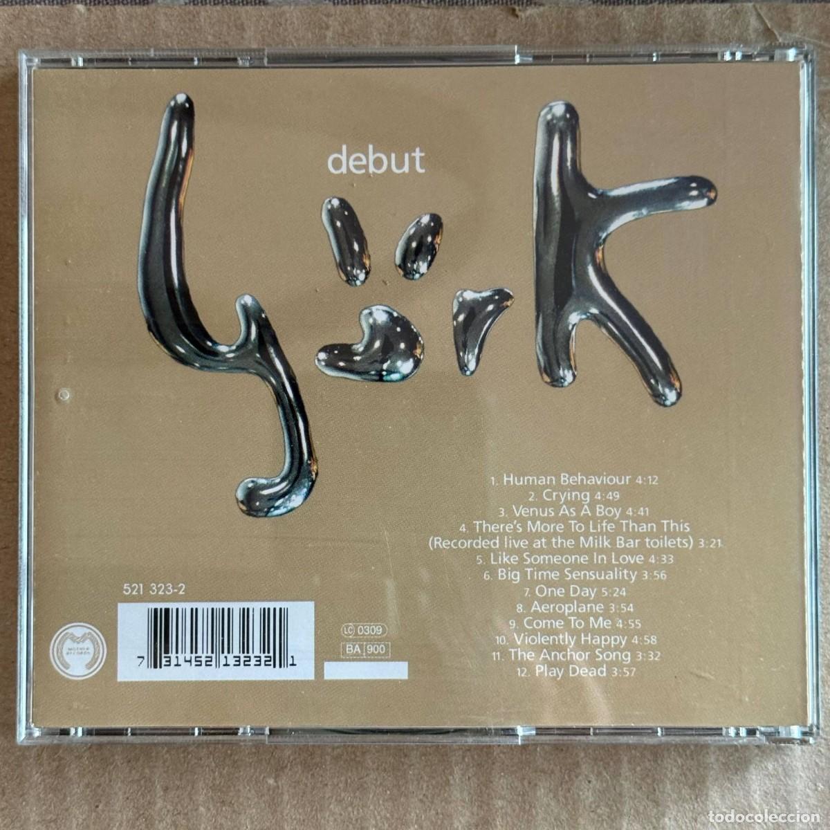 CDs de m&uacute;sica: Bjork &rdquo;Debut&rdquo; CD ..... - Foto 2