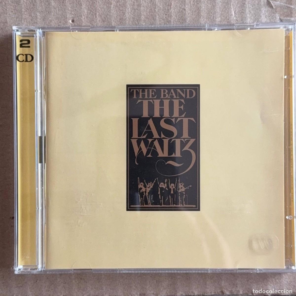 CDs de m&uacute;sica: The Band &rdquo;The Last Waltz&rdquo; CD
