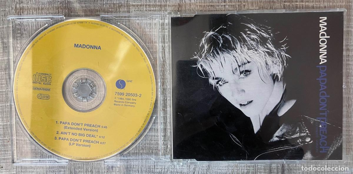 CDs de m&uacute;sica: Madonna - Papa Don&rsquo;t Preach*3 - 7599 20503-2 - CD Single - Germany