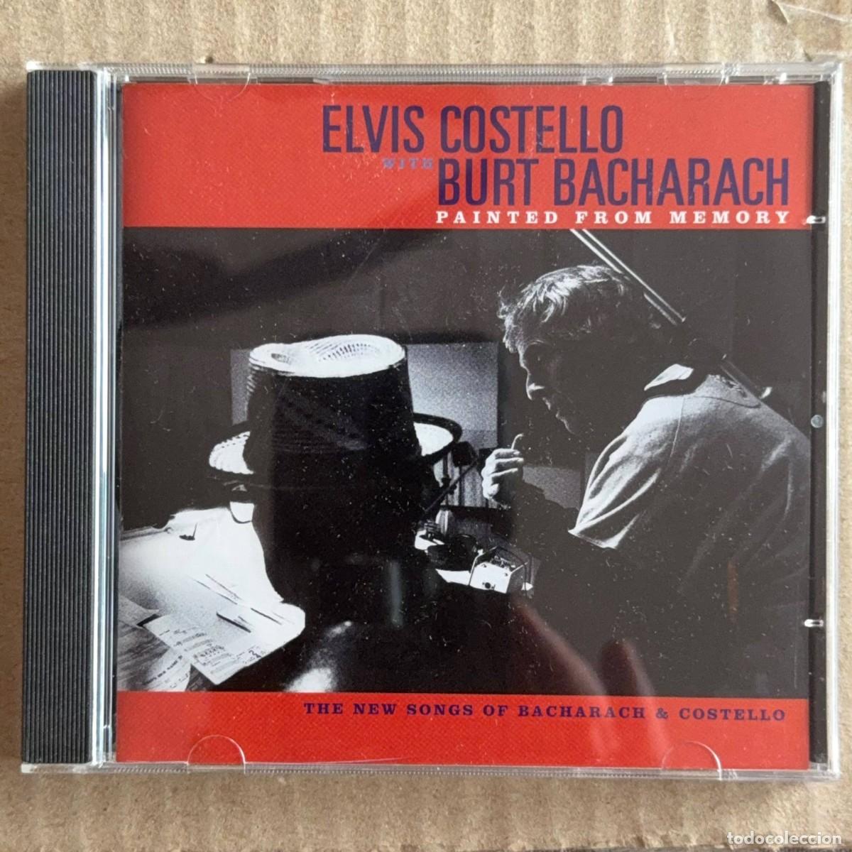CDs de m&uacute;sica: Elvis Costello & Burt Bacharach &rdquo;Painted from Memory&rdquo; CD - Foto 1