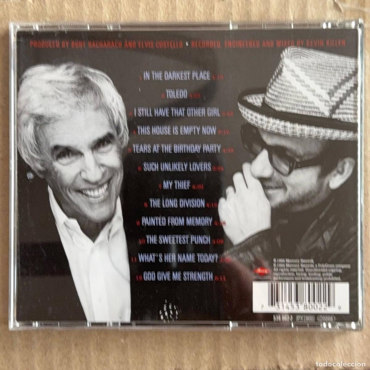 CDs de m&uacute;sica: Elvis Costello & Burt Bacharach &rdquo;Painted from Memory&rdquo; CD - Foto 2