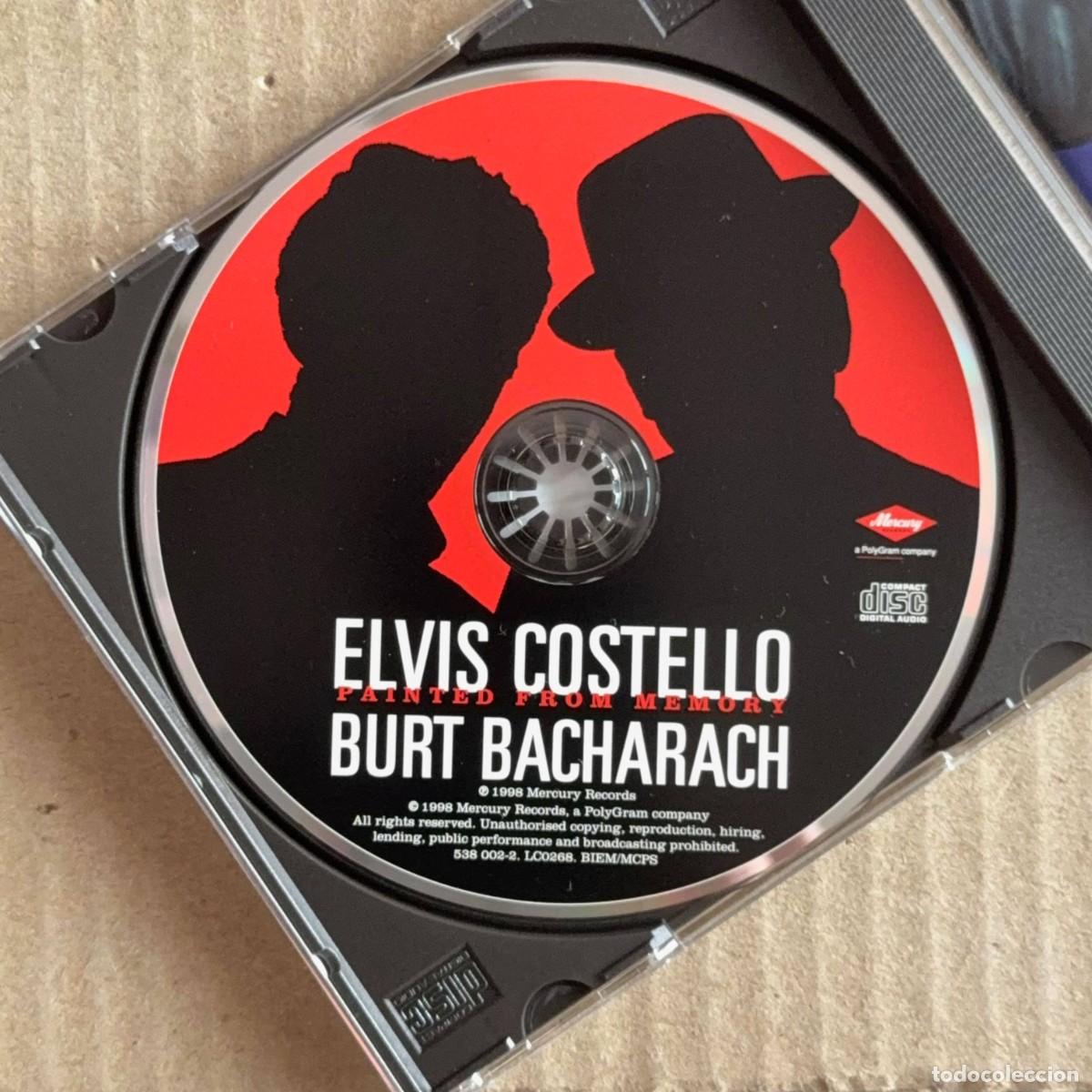 CDs de m&uacute;sica: Elvis Costello & Burt Bacharach &rdquo;Painted from Memory&rdquo; CD - Foto 3