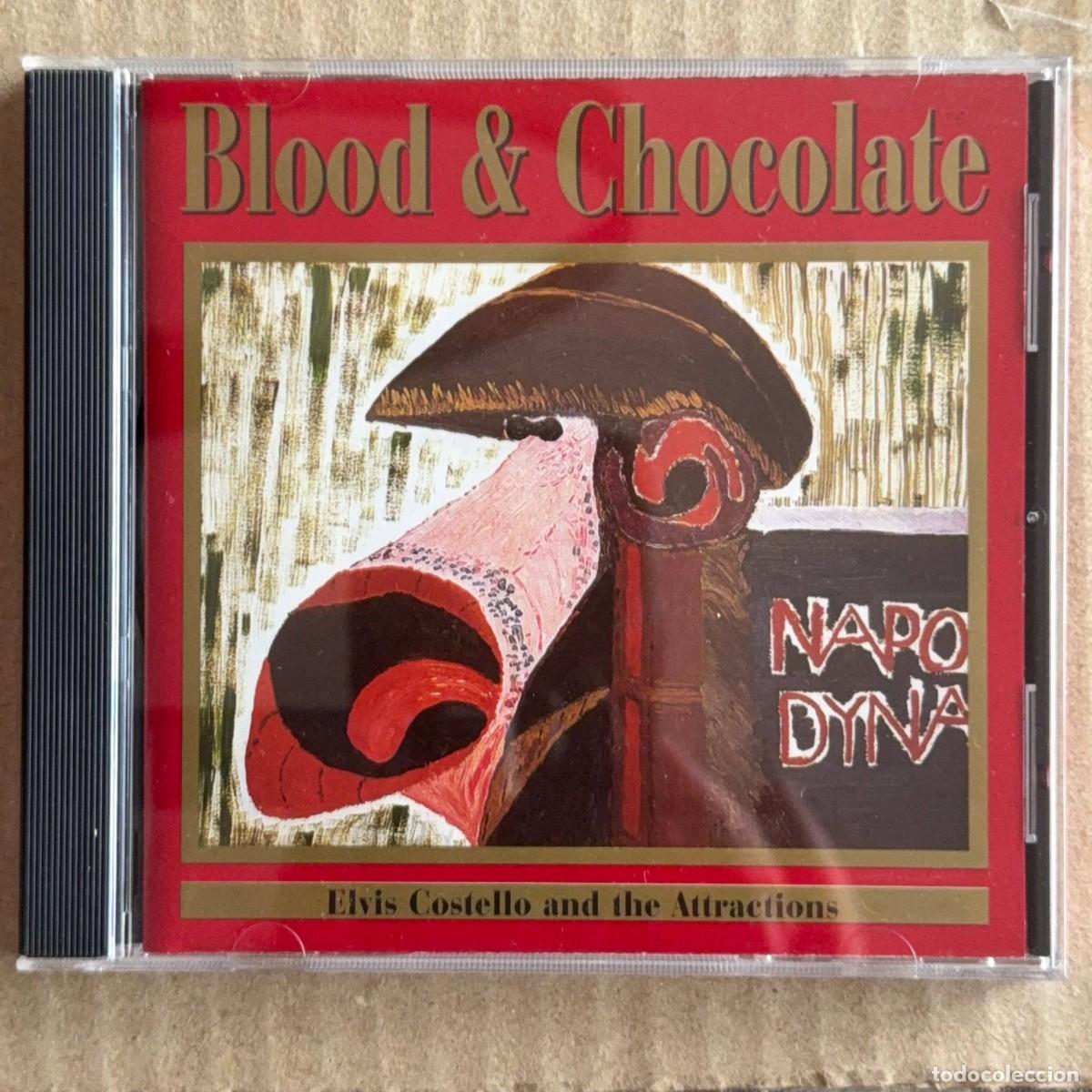 CDs de m&uacute;sica: Elvis Costello &rdquo;Blood & Chocolate&rdquo; CD