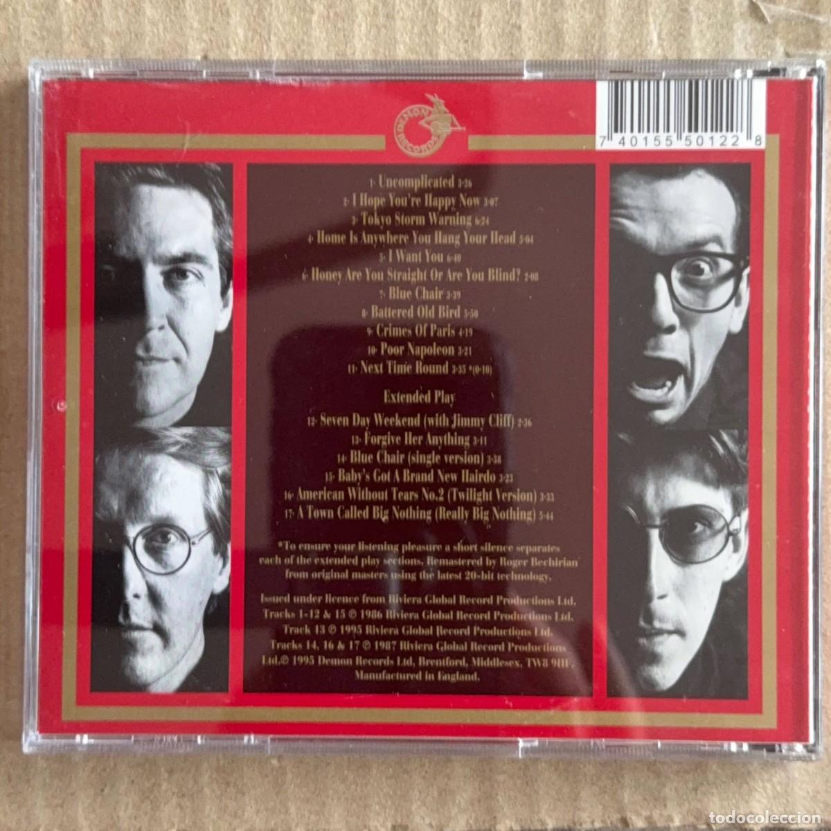 CDs de m&uacute;sica: Elvis Costello &rdquo;Blood & Chocolate&rdquo; CD - Foto 2