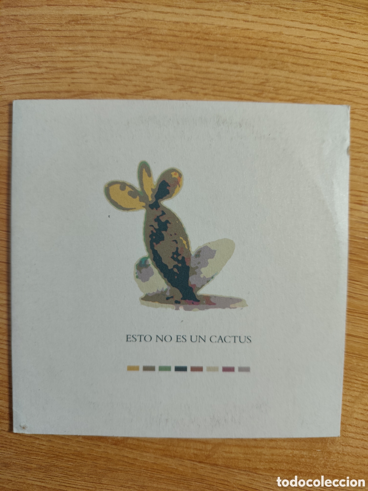 CDs de m&uacute;sica: Esto no es un cactus. Various, ed. Rockdelux