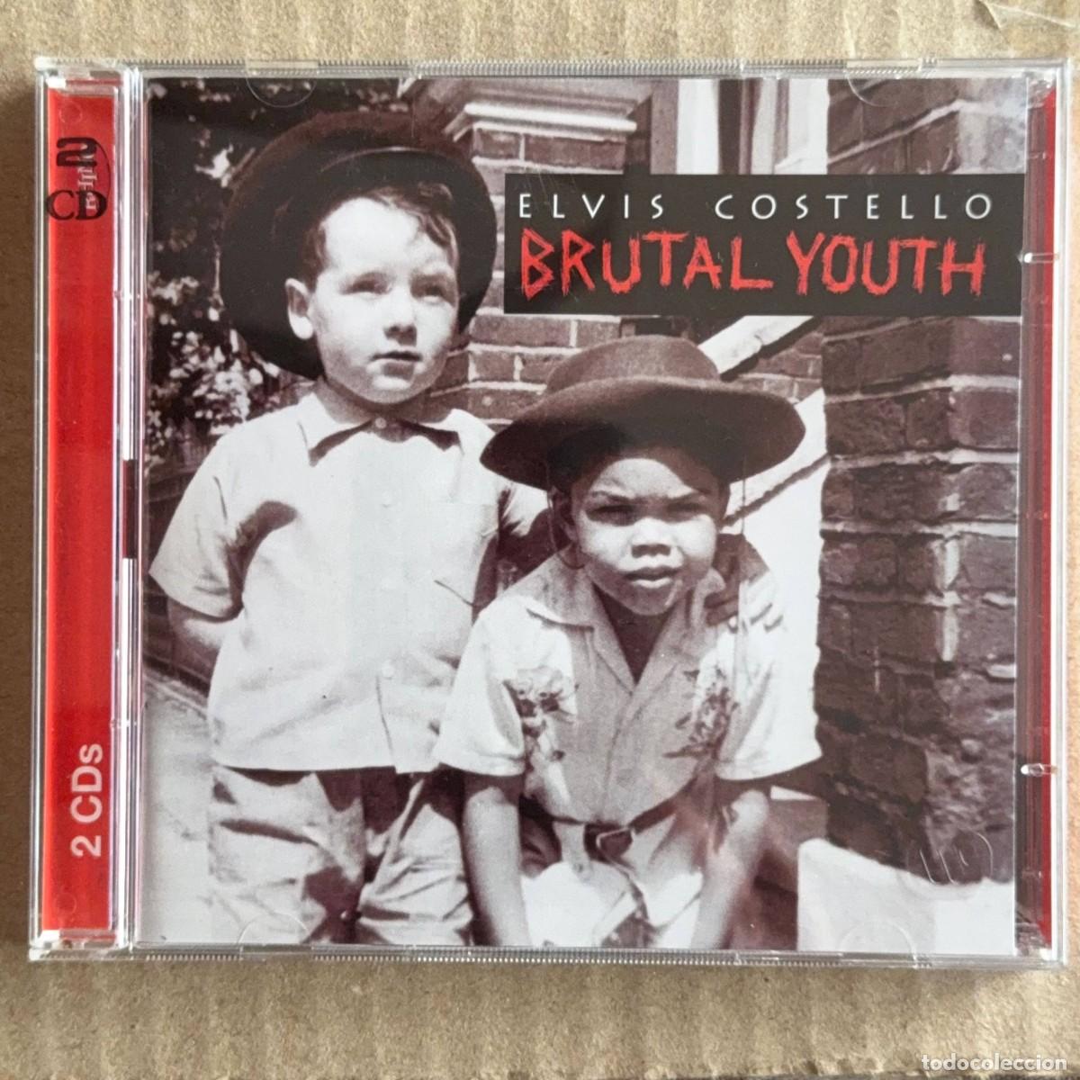 CDs de m&uacute;sica: Elvis Costello &rdquo;Brutal Youth&rdquo; CD
