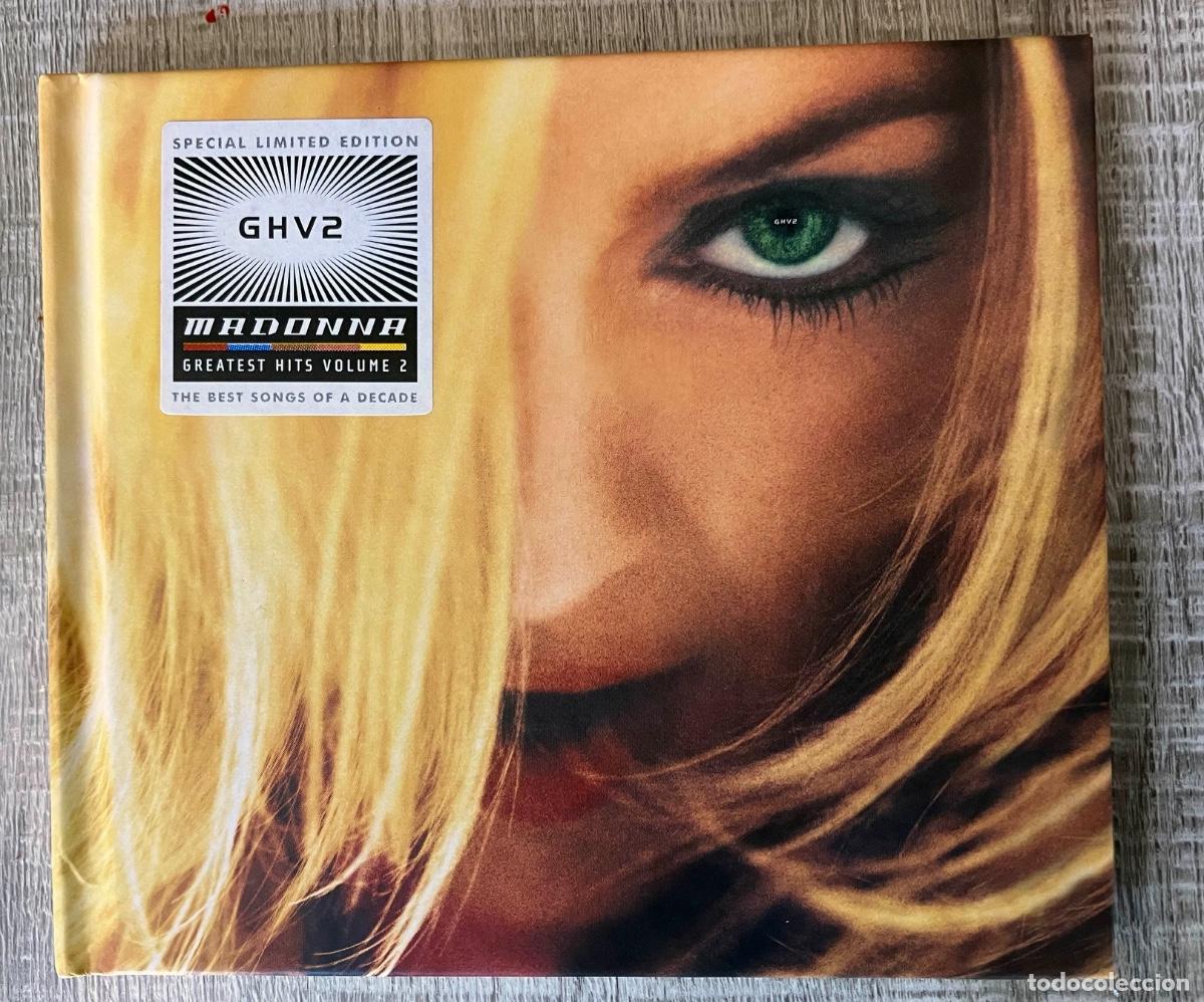 CDs de m&uacute;sica: Madonna - GHV2 - 9 48257-2 - Cd Album (Limited Edition) - U.S.A - Book-digipak