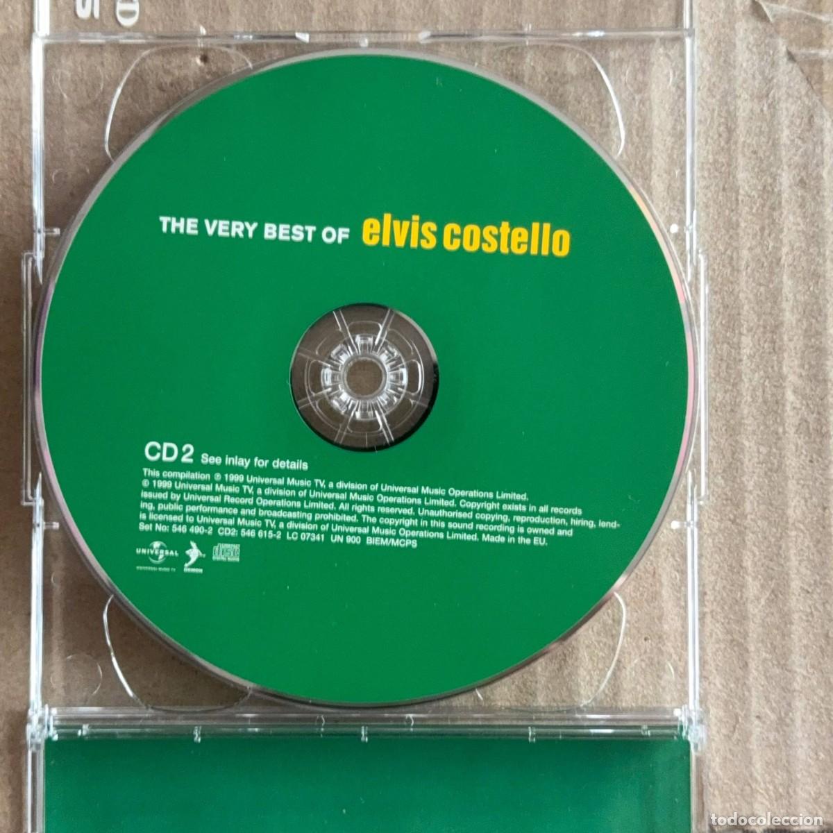 CDs de m&uacute;sica: Elvis Costello &rdquo;The Very Best&rdquo; 2CD - Foto 2