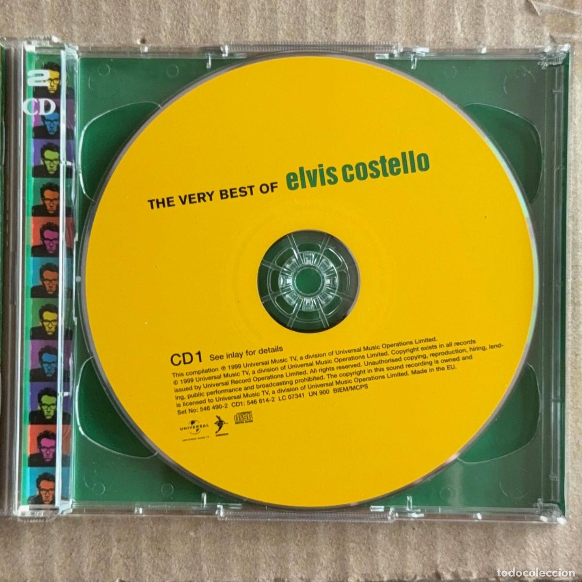 CDs de m&uacute;sica: Elvis Costello &rdquo;The Very Best&rdquo; 2CD - Foto 3