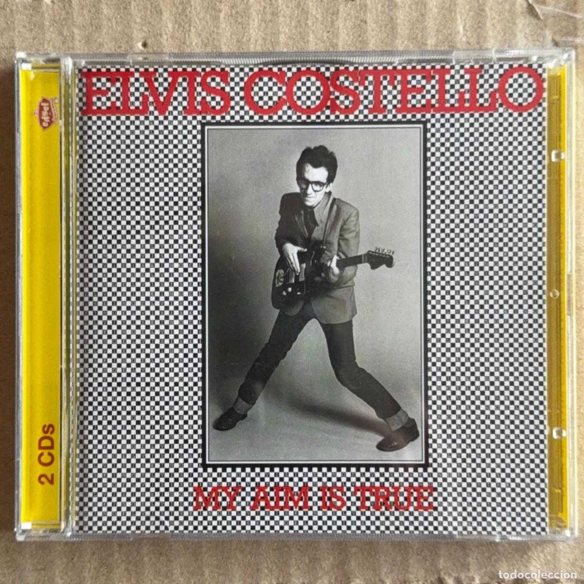CDs de m&uacute;sica: Elvis Costello &rdquo;My aim is true&rdquo; CD