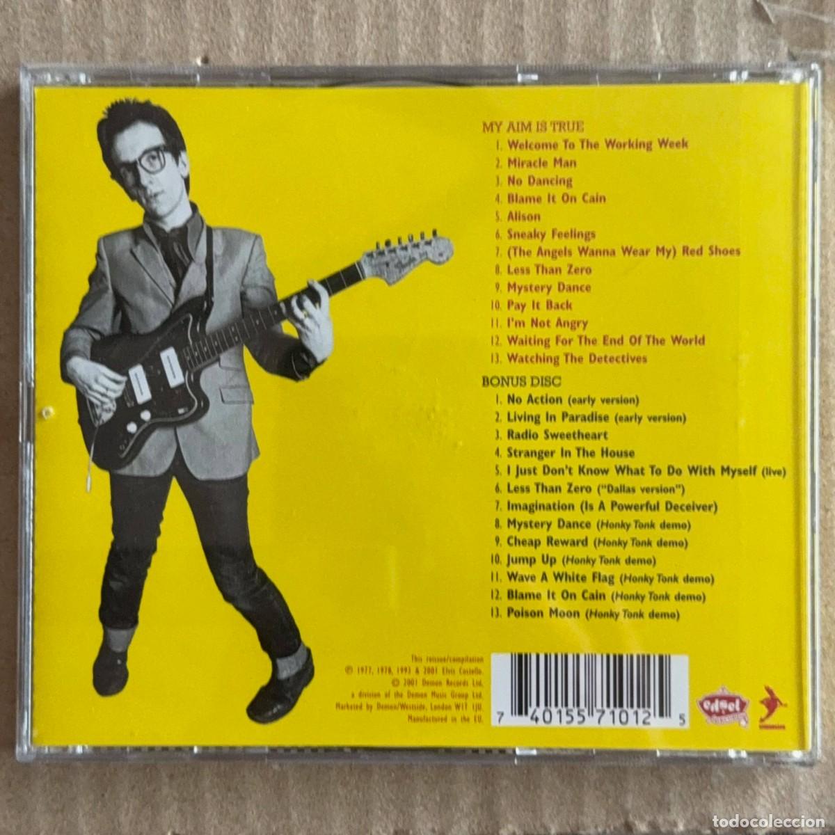 CDs de m&uacute;sica: Elvis Costello &rdquo;My aim is true&rdquo; CD - Foto 2