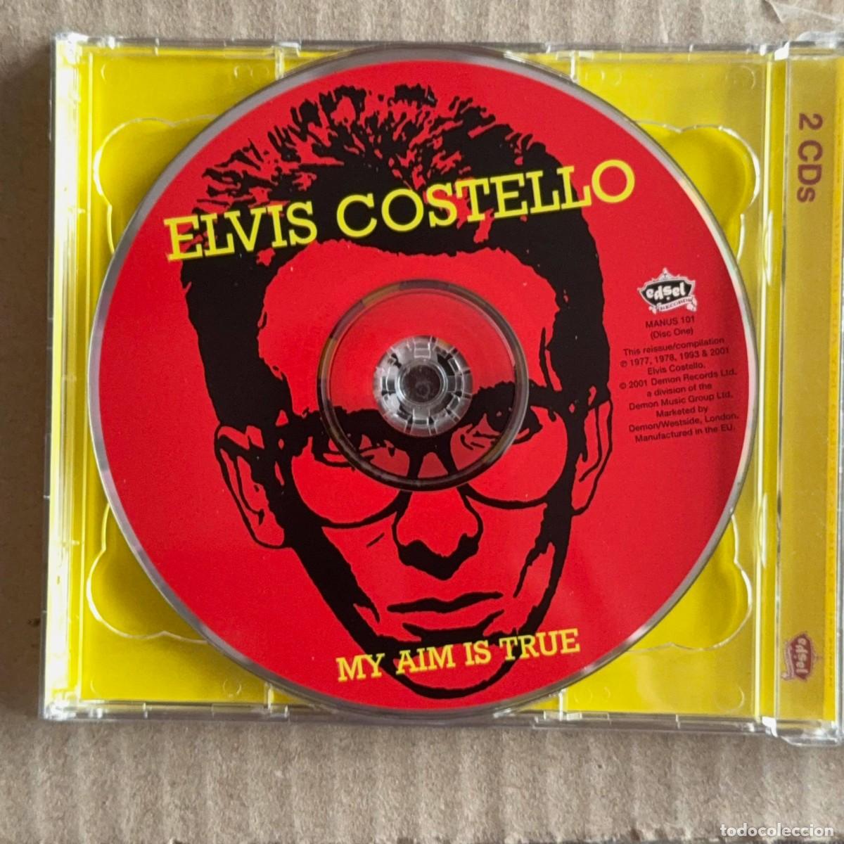 CDs de m&uacute;sica: Elvis Costello &rdquo;My aim is true&rdquo; CD - Foto 3