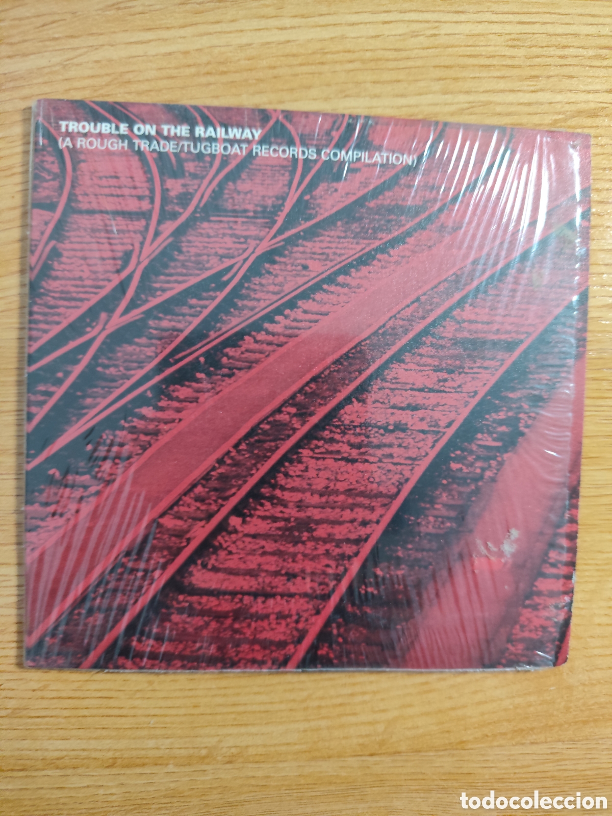 CDs de m&uacute;sica: Trouble on the Railway (A Rough Trade/Tugboat Records Compilation)