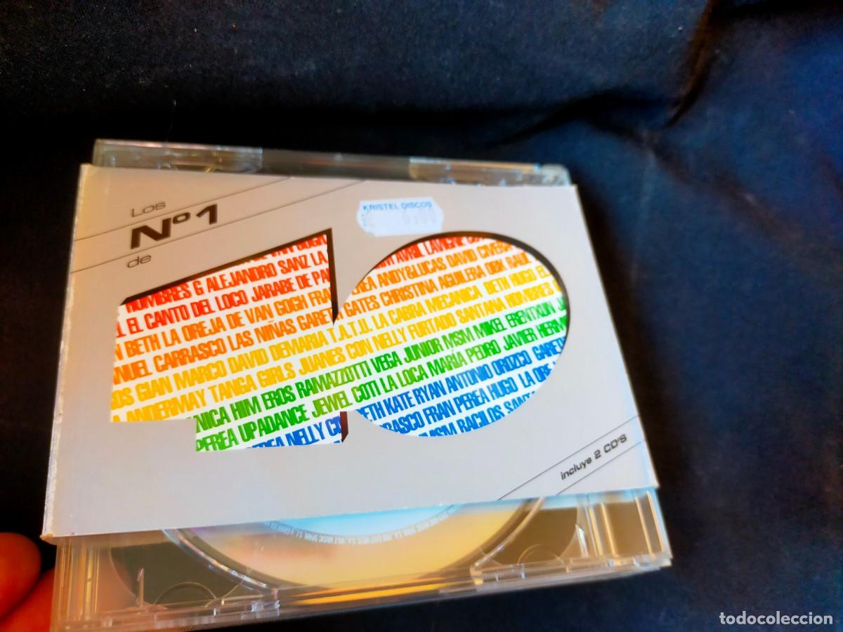 CDs de m&uacute;sica: LOS 40 PRINCPALES. DOBLE CD. 40 TEMAS. ETIQUETA DE KRISTEL DISCOS DE 6 &euro;. 2003.