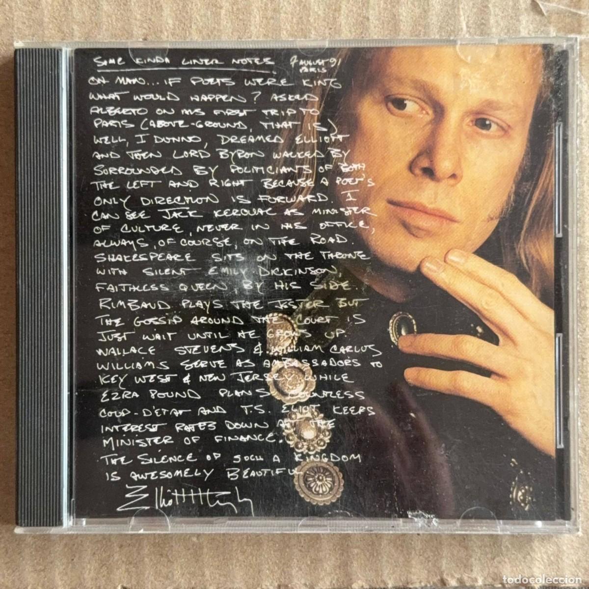 CDs de m&uacute;sica: Elliott Murphy &rdquo;........&rdquo; CD